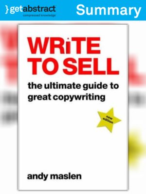 cover image of Write to Sell (Summary)